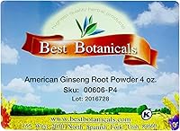 Vista 4 de Best Botanicals Polvo de raíz de ginseng 4 oz.