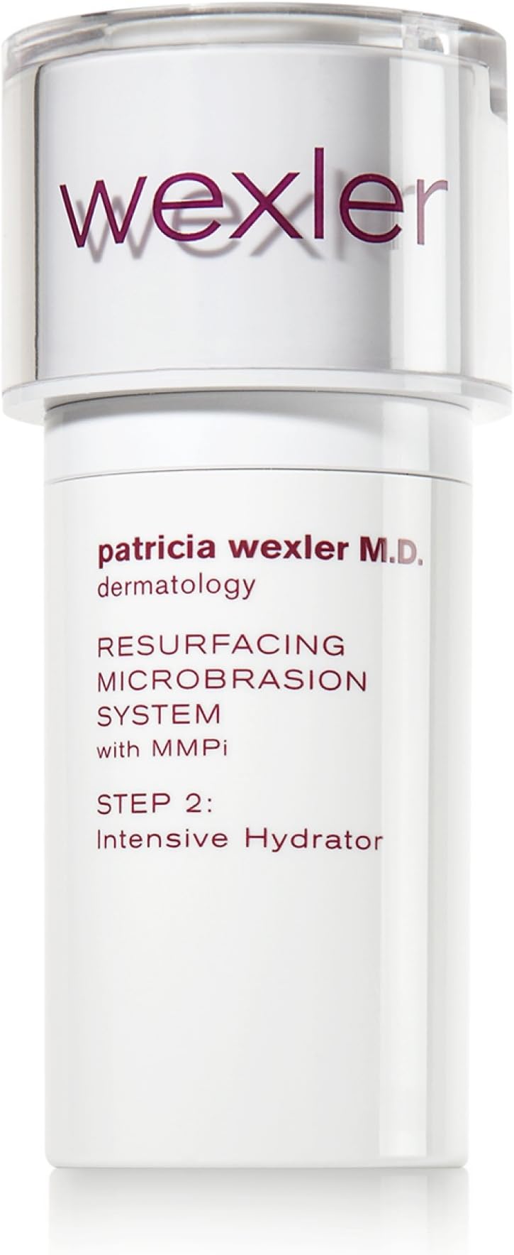 Patricia Wexler M.D. dermatology resurfacing microbrasion system Step 2: Intensive Hydrator with MMPi-20 .5 fl oz (15mL)