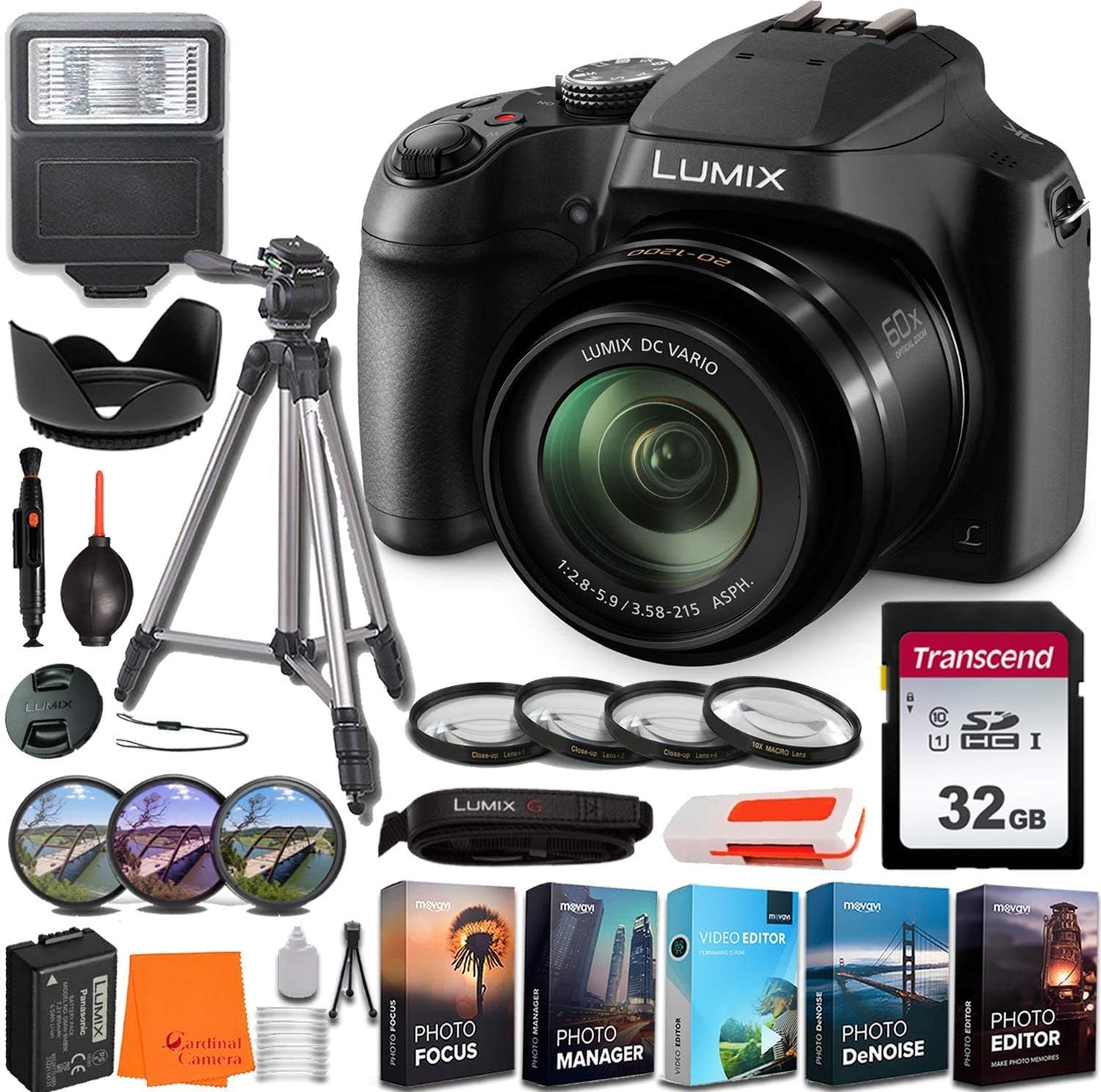 Macro Lens Panasonic Lumix Fz80 Accessories Panasonic Lumix Fz80