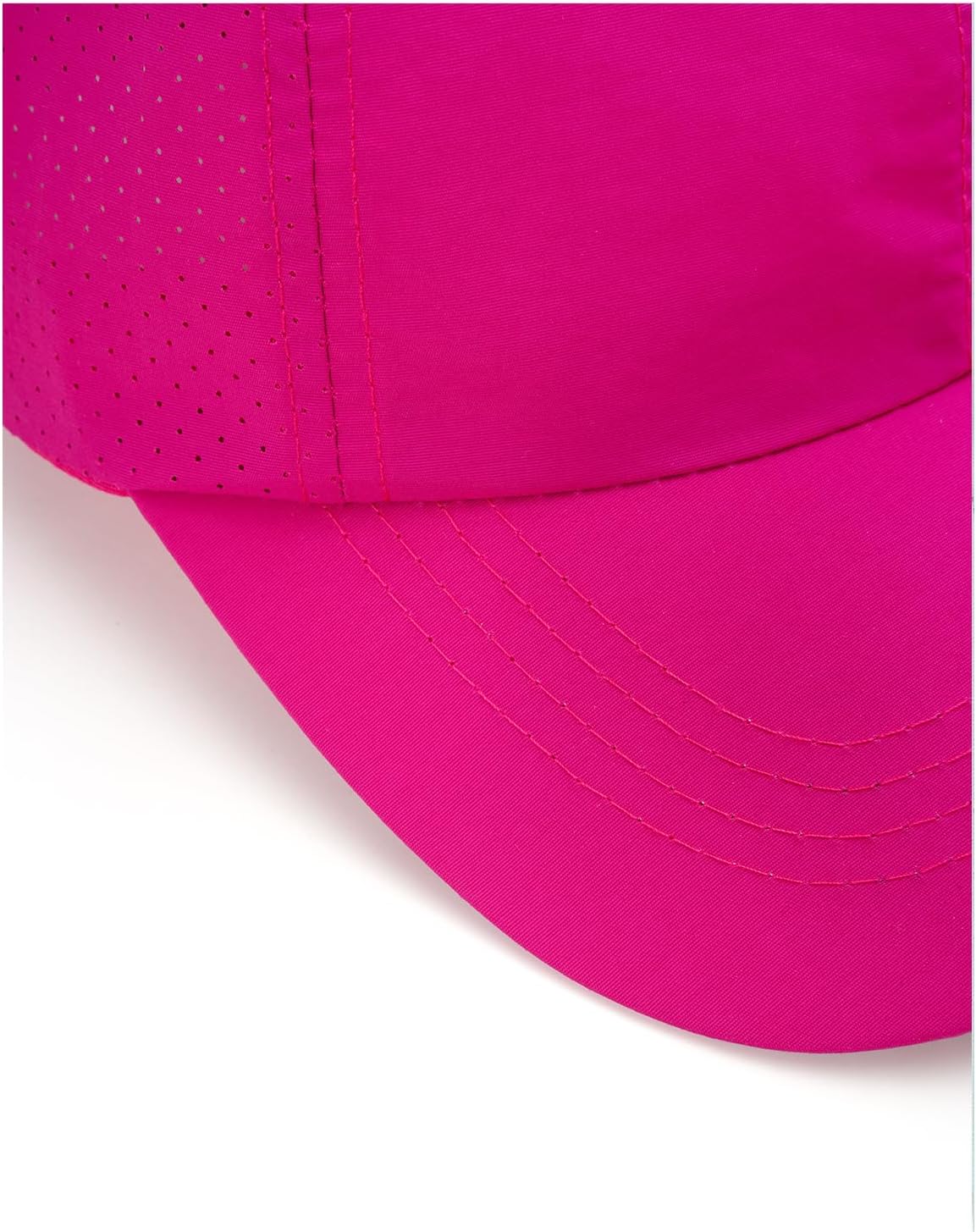 Girls Criss Cross Ponytail Baseball Cap Adjustable Ponycap Quick Dry Toddler Trucker Hat Girls Hats for Kids Ages 4-8 - Image 7