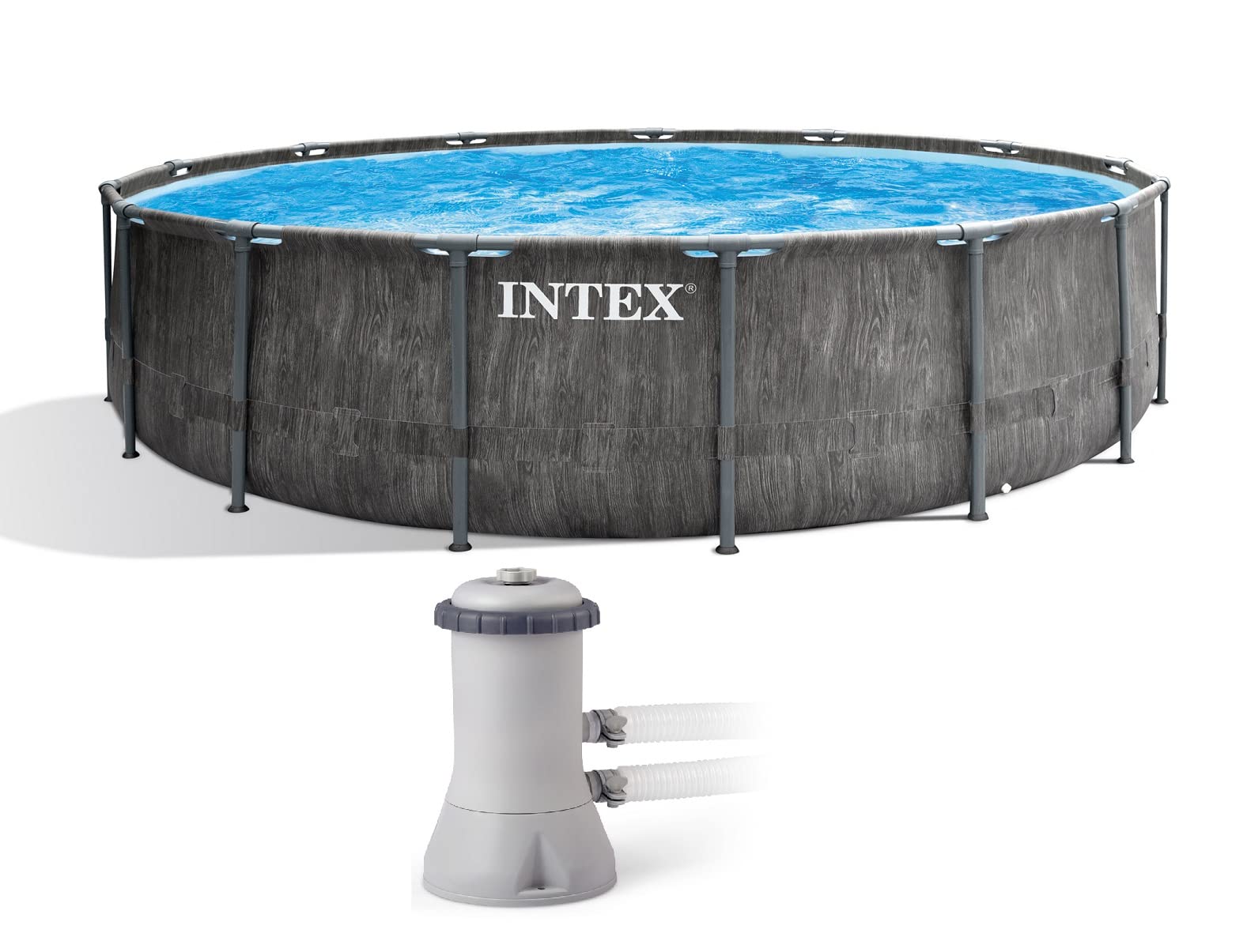 Intex Greywood Prism Frame Pool