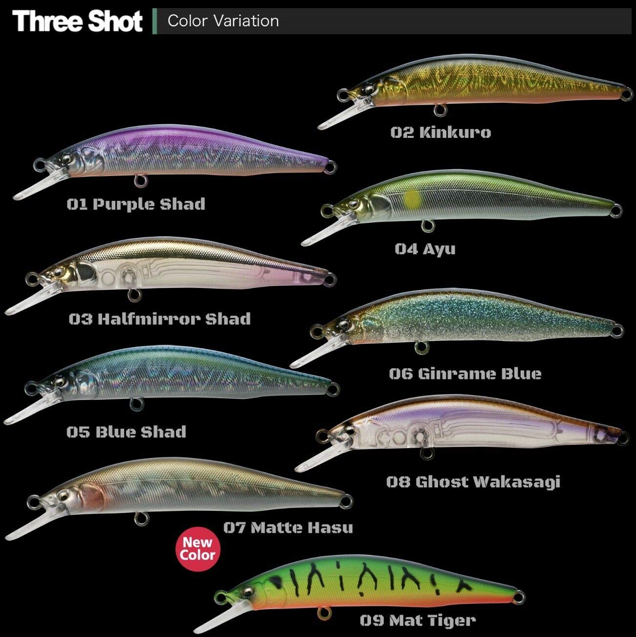 Amazon.co.jp: Fish Arrow(フィッシュアロー) ルアー スリーショット