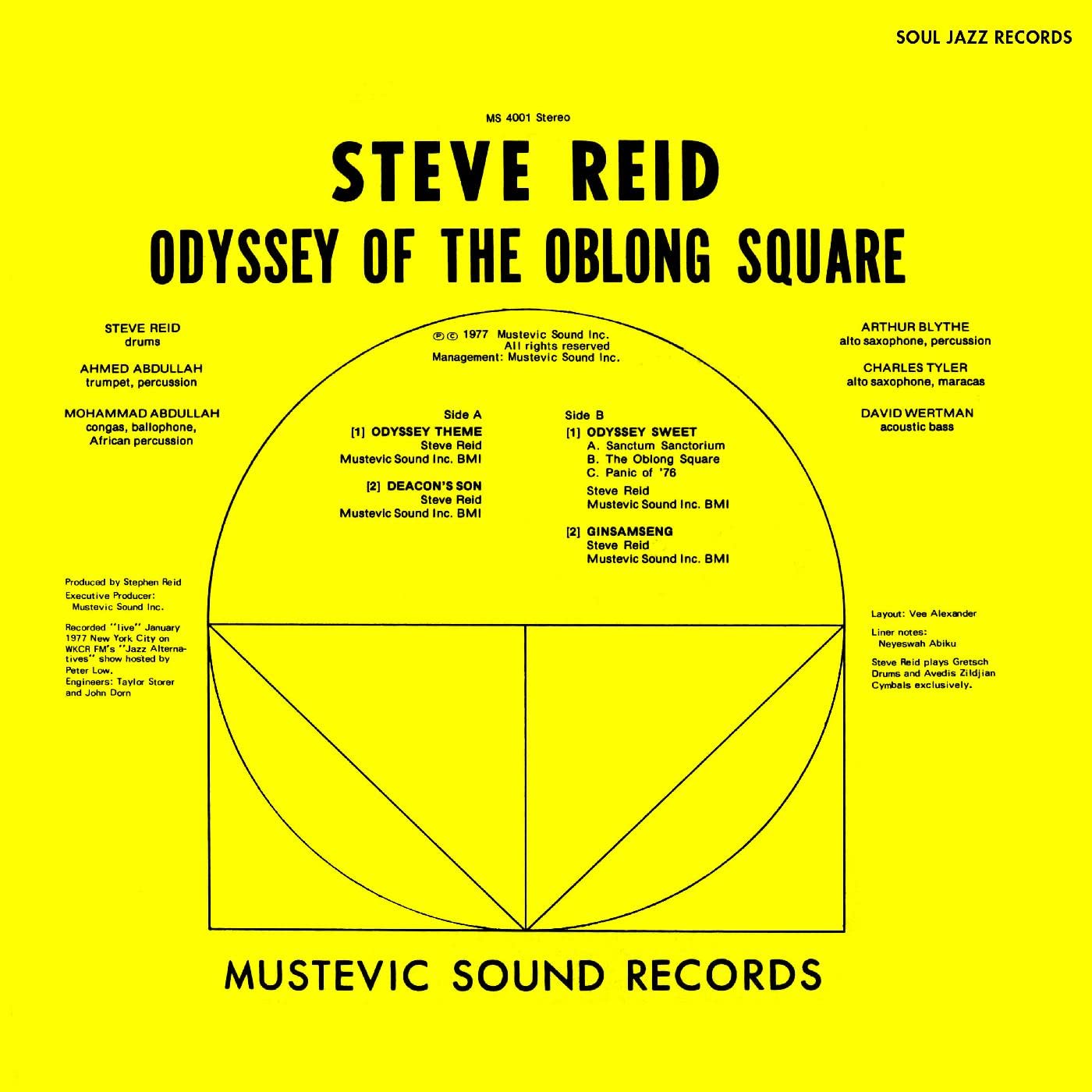 [Soul Jazz Records Presents] Odyssey Of The Oblong Square [VINYL]