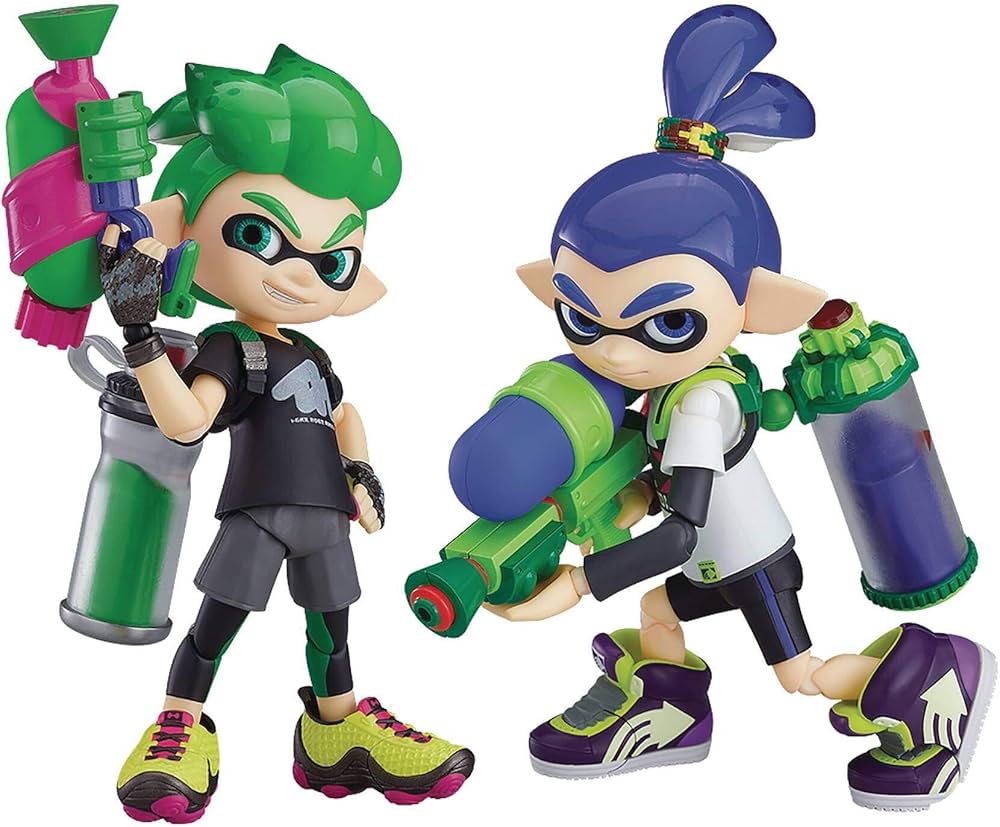 Good Smile Company Splatoon: Splatoon Boy Deluxe Edition Figma