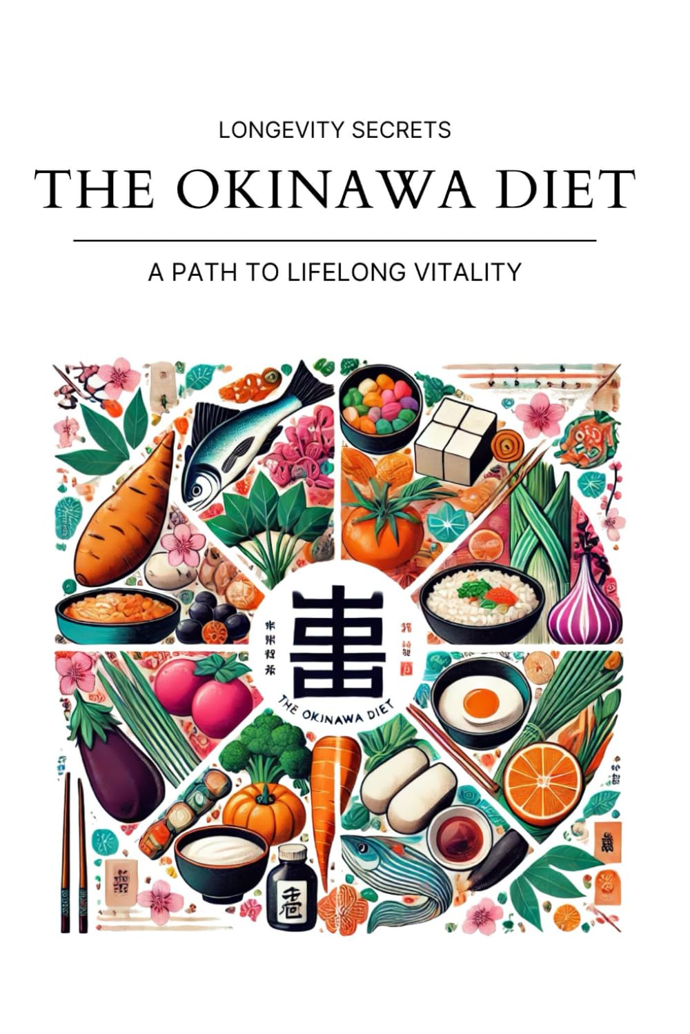 Longevity Secrets : The Okinawa Diet - A Path to Lifelong Vitality