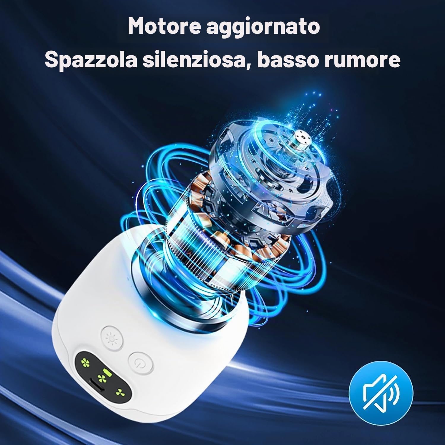 Ventilatore a Batteria con Luce a Soffitto, Ventilatore a Soffitto Solare con Illuminazione, Ventilatore da Esterno con Luce a Soffitto, Gancio per Appendere, LED, Ventilatore con Luce Regolabile e