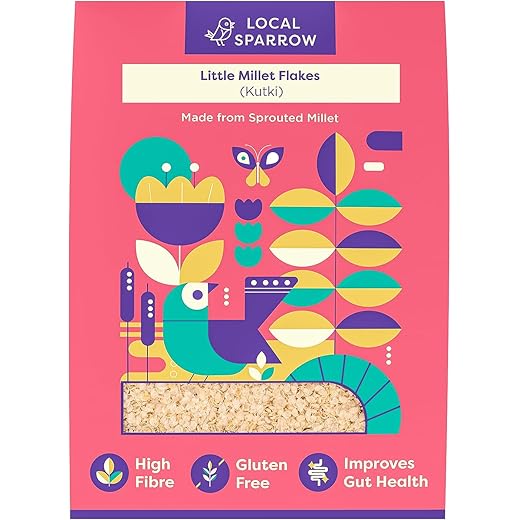 Sparrow Millet Flakes - 500g