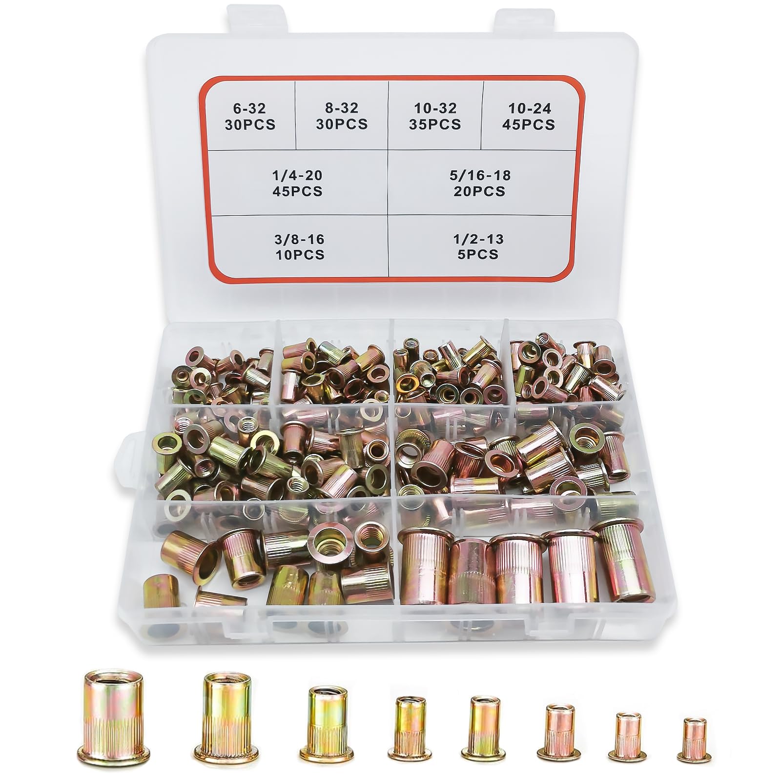 Rivet Nut Set Rivet Nut Tool Kit Rivet Nut Tool 16