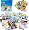 Capybara Trading Cards Anime Cards Collectable Card Pack Anime Games Pack Trading Card Booster Box Anime Games Birthday Gift for Children 30Packs 90pcs