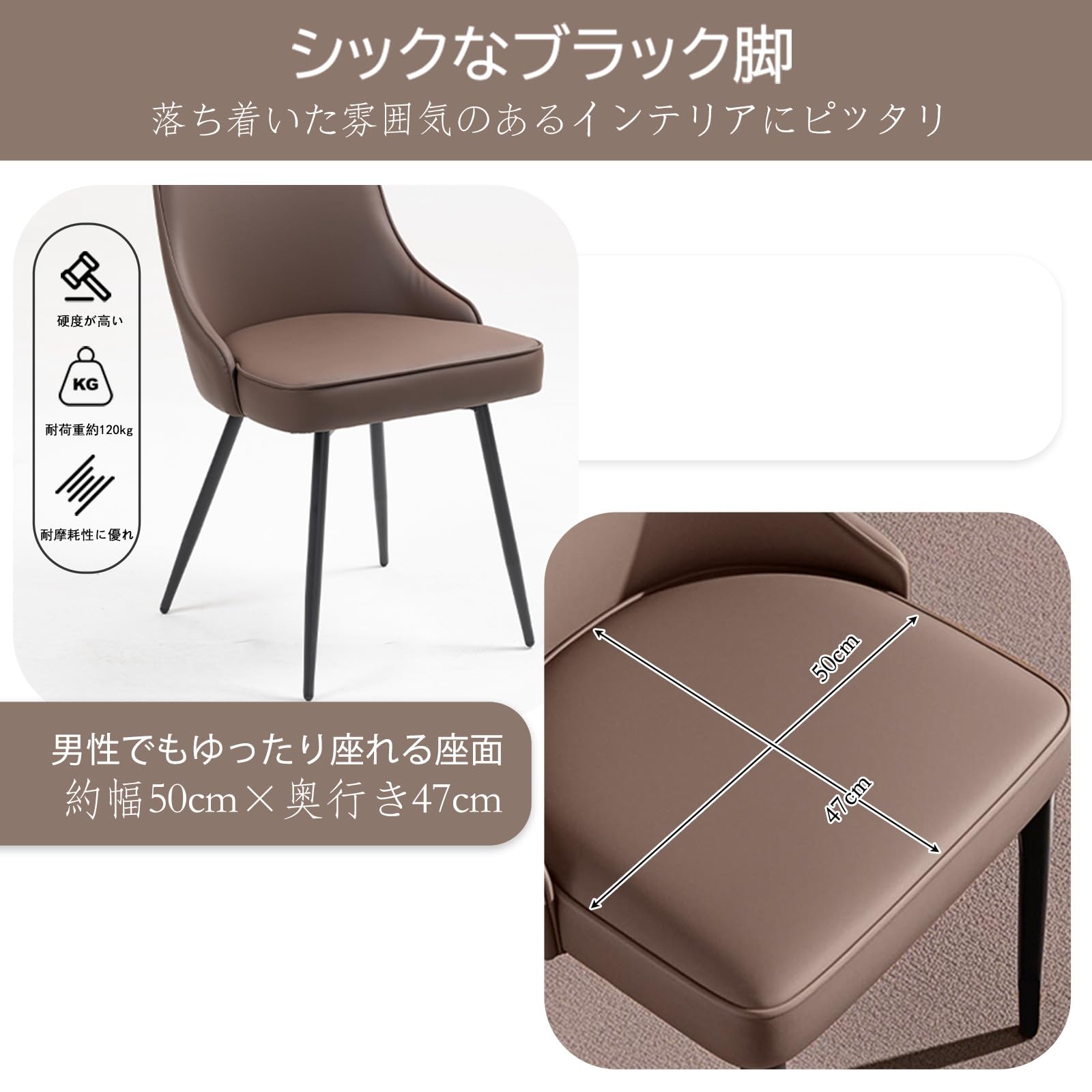 Amazon.co.jp: Mugita 1 Dining Chair, Marble Chair, Eames Chair