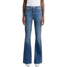 7 for All Mankind Womens High Waist Ali Flare Leg Jeans