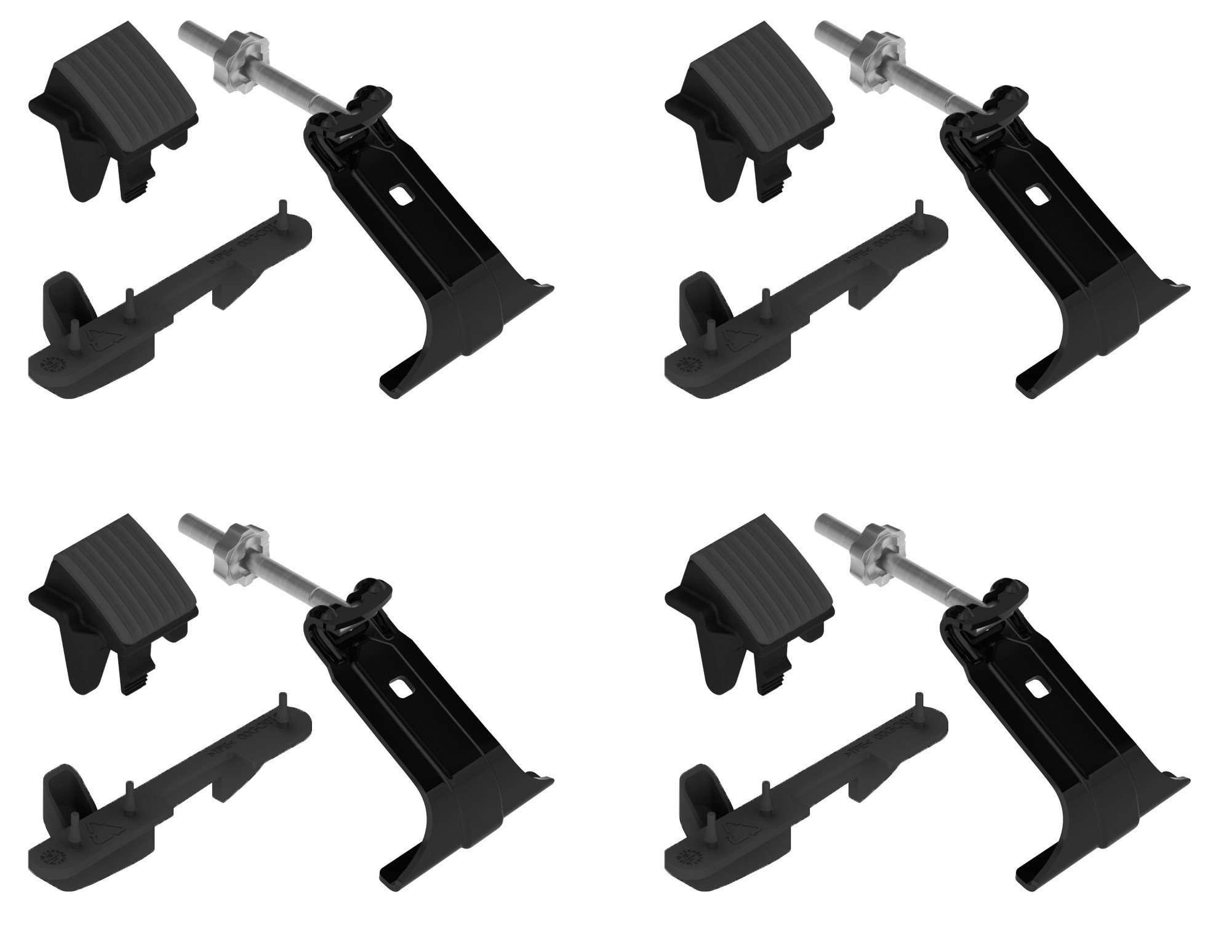 LAMPA N21415 Kit Attacks for Bars Snap