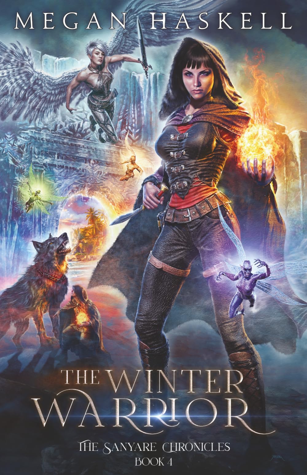 The Winter Warrior: A Norse Myth Fantasy Adventure (The Sanyare Chronicles)