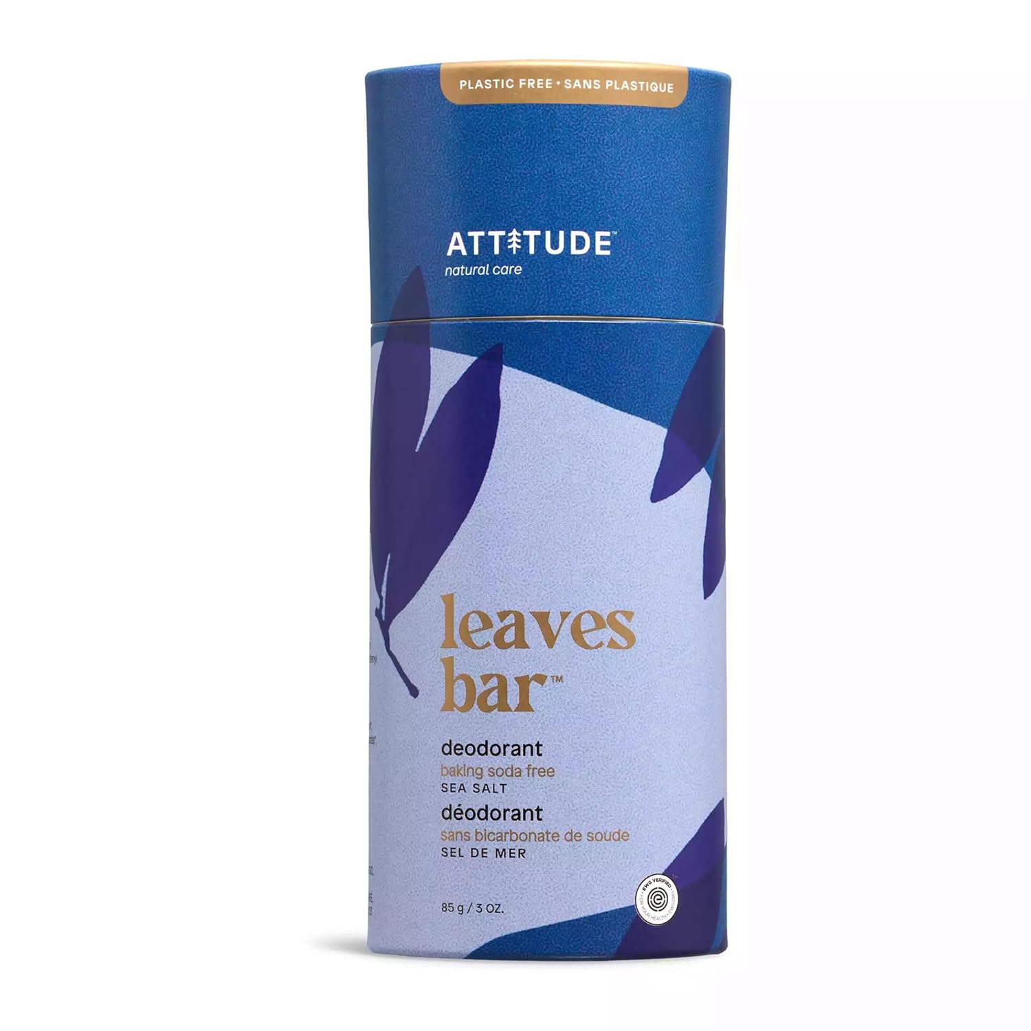 ATTITUDE Natural Deodorant, Aluminum-free, Odor Control & Long Lasting, Nourishing Ingredients, Castor and Jojoba Oils, Baking Soda-free, EWG Verified, For Men and Women, Sea Salt, 3 Oz ATTITUDE Natural Deodorant, Aluminum-free, Odor Control & Long Lasting, Nourishing Ingredients, Castor and Jojoba Oils, Baking Soda-free, EWG Verified, For Men and Women, Sea Salt, 3 Oz