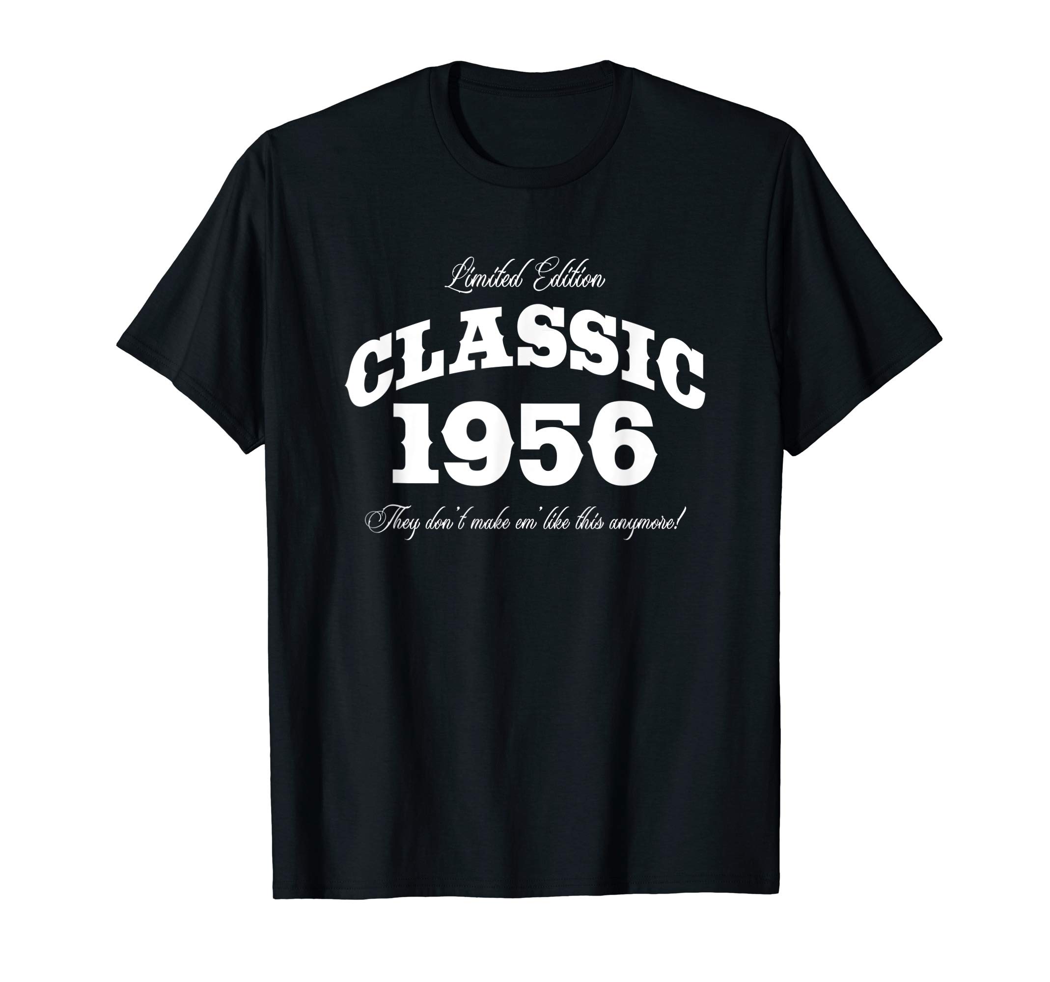 BORN68 Year Old: Vintage Classic Car 1956 68th Birthday T-Shirt