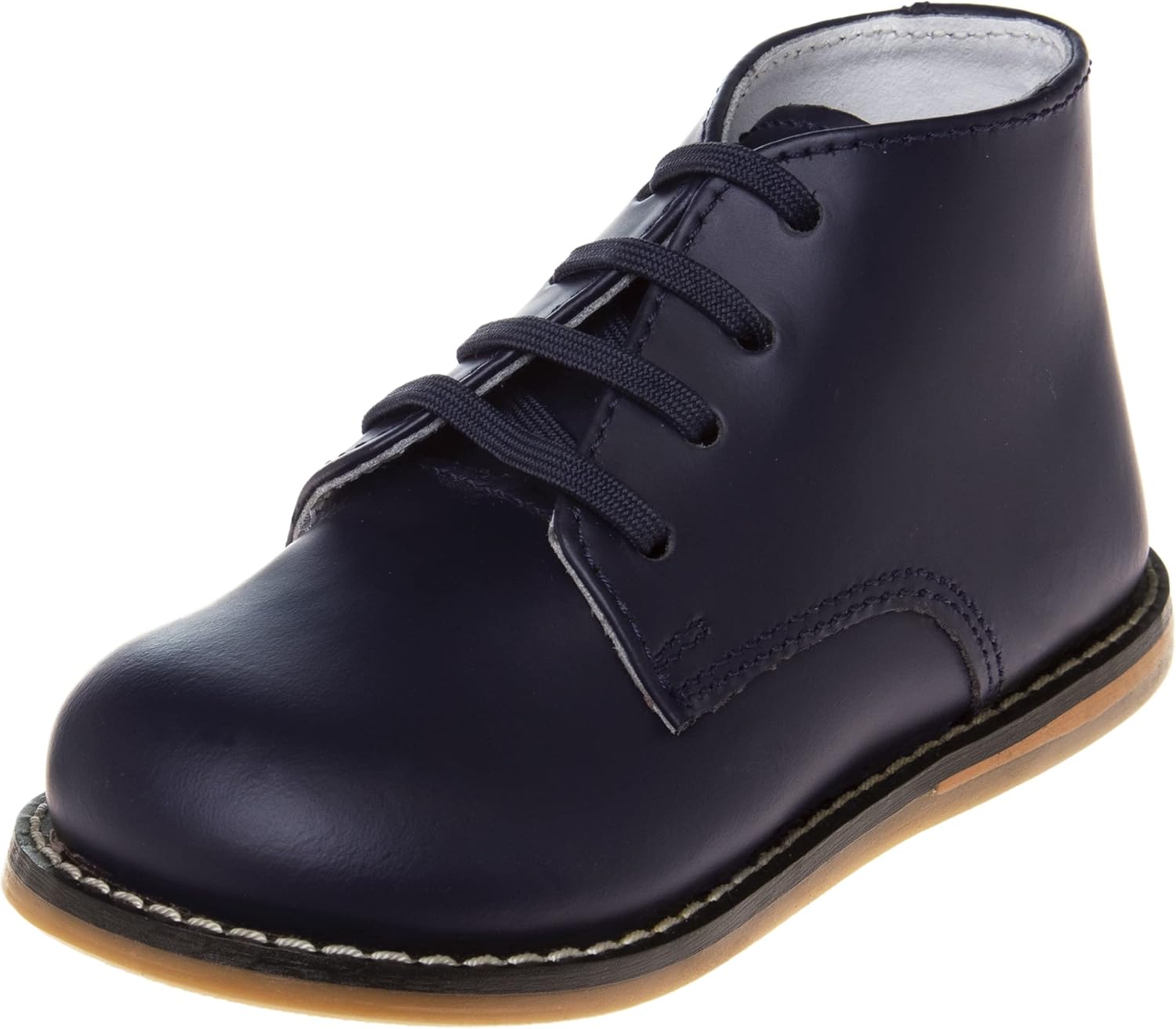 Josmo Logan Boys Lace-Up Formal Shoes Classic Booties For Baby Boy Sizes 2-4 Infant 5-7.5 Toddler