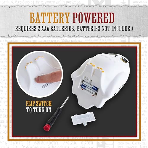 Miniatura 3 de Paladone Harry Potter Hedwig - Luz nocturna con licencia oficial de Harry Potter, regalo de decoración de Harry Potter, luz de humor portátil para