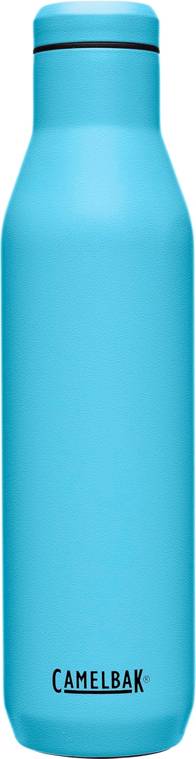 CamelBak Horizon Insulated Stainless Steel Water Bottle Drinkware Nordic Blue, 25oz