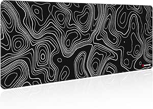 excovip Large Gaming Mouse Pad XL,Anti-Skid Mousepad Large Keyboard ...