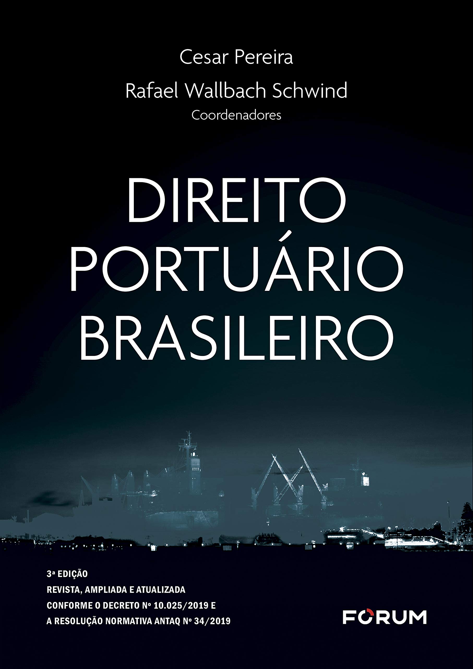 Capa de Direito portuário brasileiro