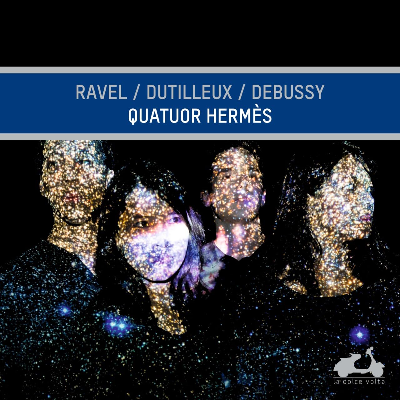 Quatuor Hermès: Ravel/Dutilleux/Debussy