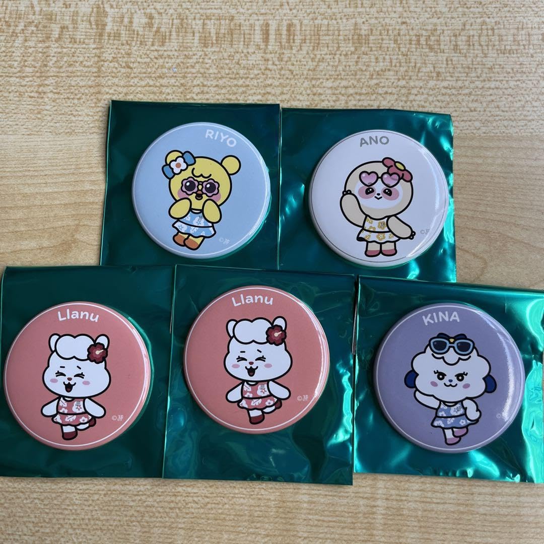 niziu 缶バッチ　セット NiziU リク 缶バッチ 缶バッジ セット｜Yahoo!フリマ（旧PayPayフリマ）