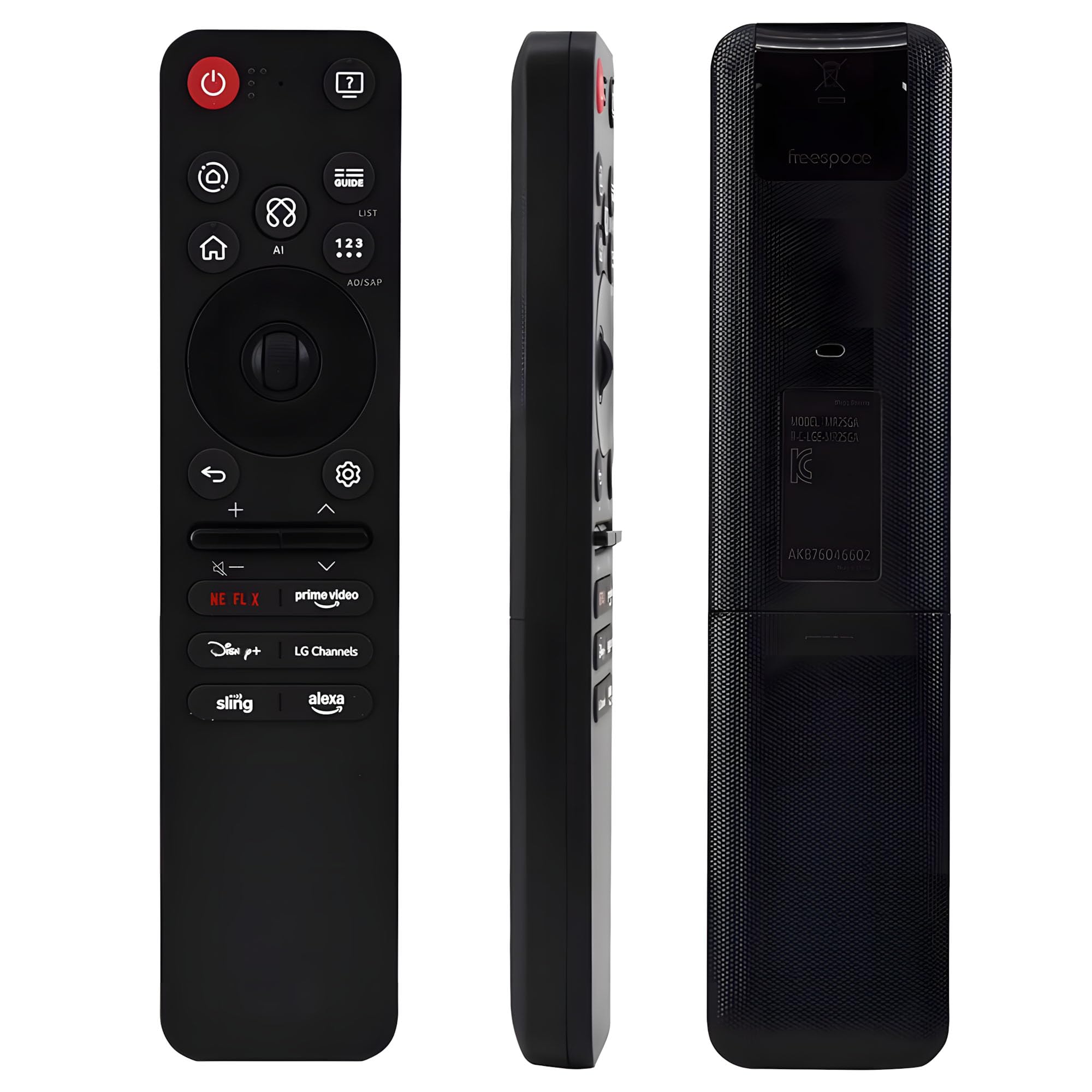 Amazon | ユニバーサルMR25GAマジックリモコン LG 2025 TV用 AI音声と