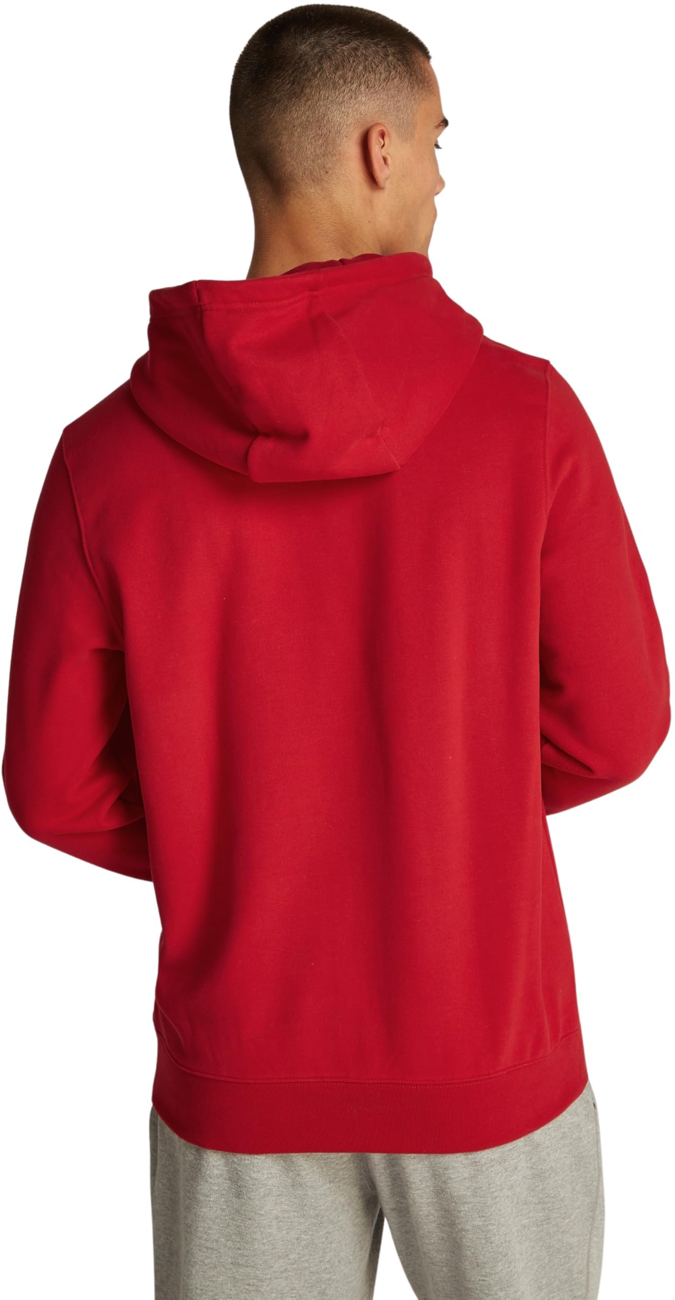 Tommy Hilfiger Hoodie Hombre Central Chest Stripe con Capucha