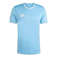 adidas Homme Entrada26 Jersey, Team Light Blue/White