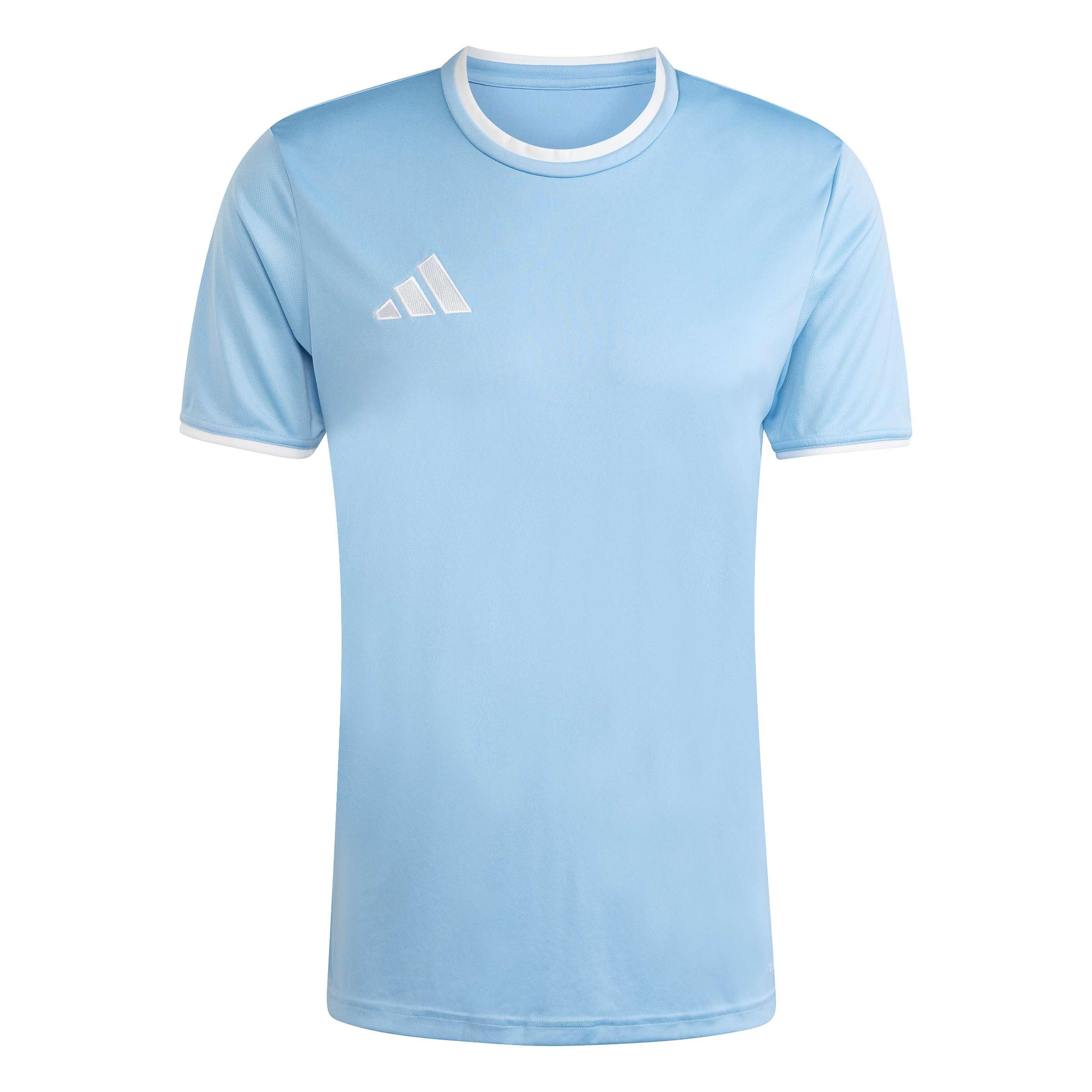 adidas Men's Entrada26 Jersey Shirt, Team Light Blue/White, M