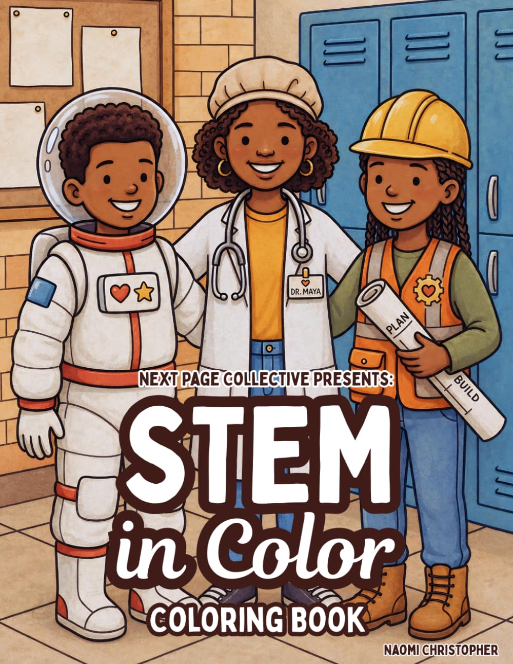 STEM in Color Coloring Book: Inspiring the Next Generation of Innovators and Creators