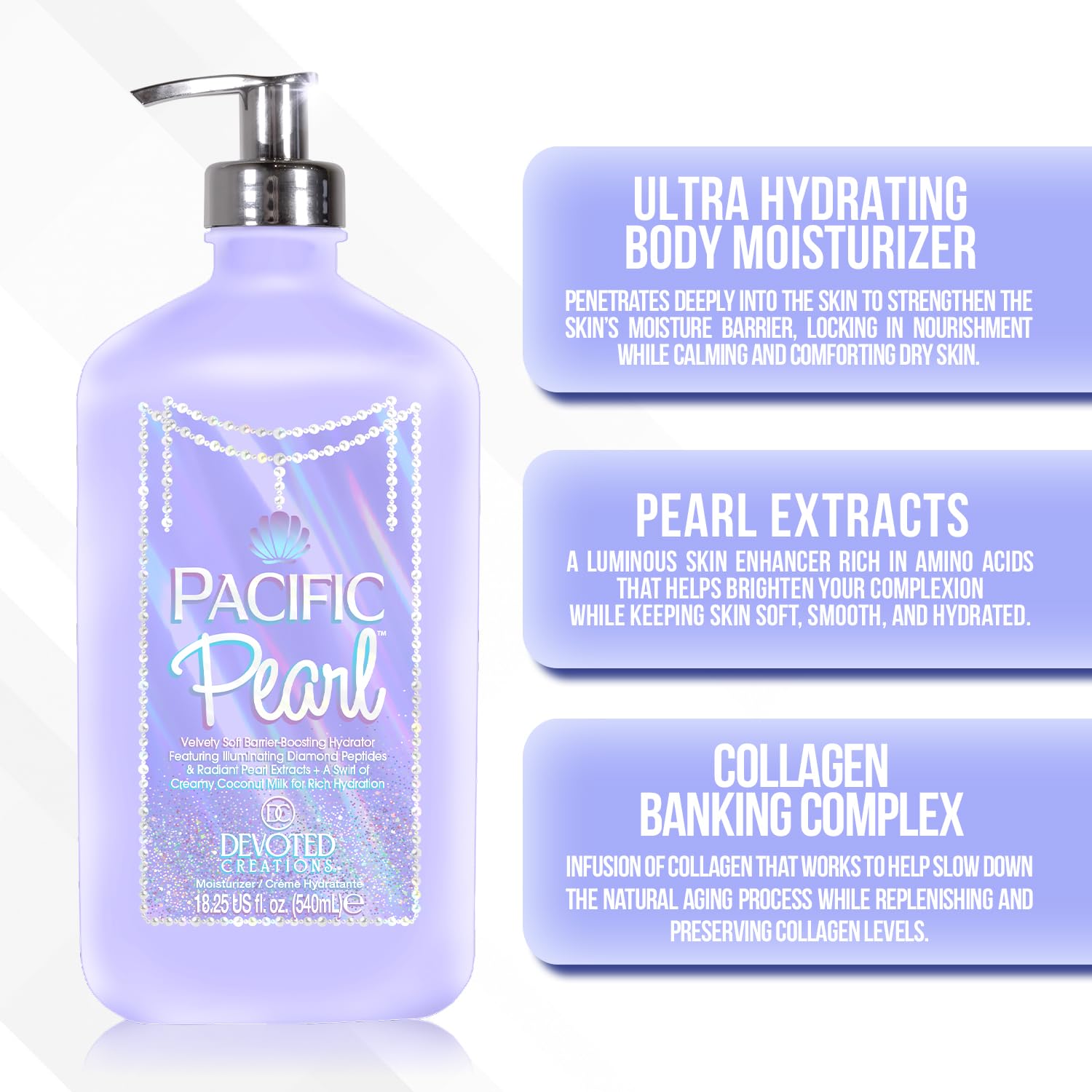 Amazon.com : Devoted Creations Pacific Pearl - Velvety Soft