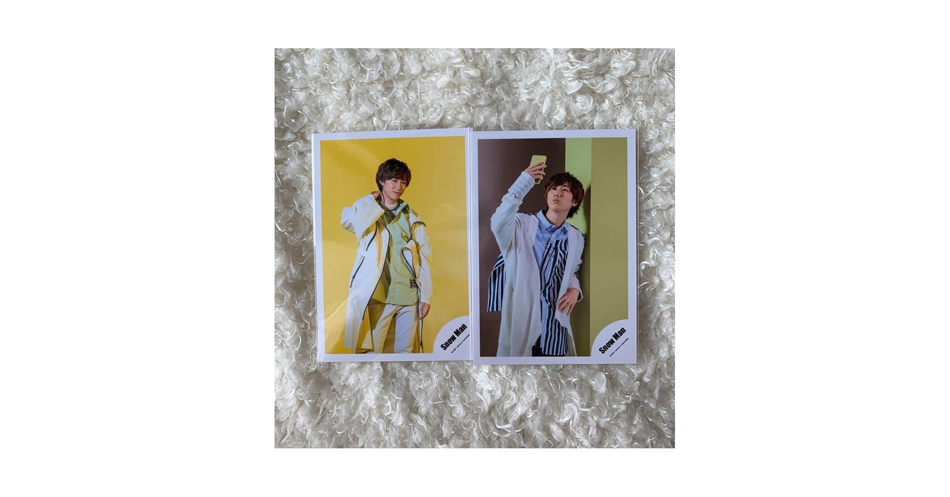  Man - バラ売可  Man HELLO HELLO オフショット Snow Man - バラ売可 Snow Man HELLO HELLO オフショット Snow