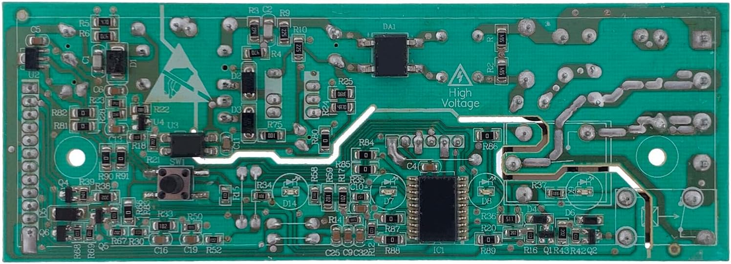 2500300019 Control Board PCB for Magic Chef Top Freezer Refrigerator