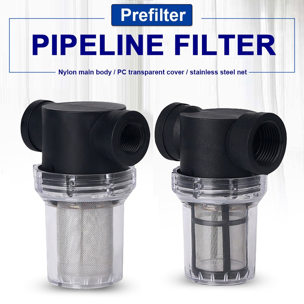 Filtro per Irrigazione a Goccia, Filtro a Rete, Facile da Trasportare, Comodo per Prato, Alberi da Frutto, Serra, Campo (Interfaccia da 25 mm (Tubo da 1 Pollice
