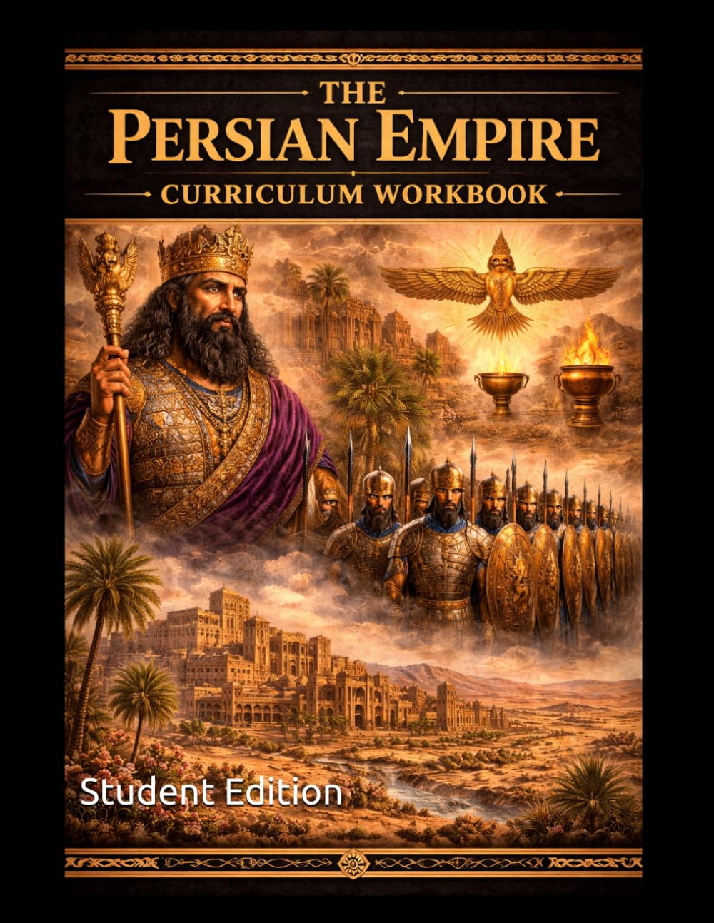 The Persian Empire Curriculum Workbook: Student Edition (World History Curriculum Workbooks)