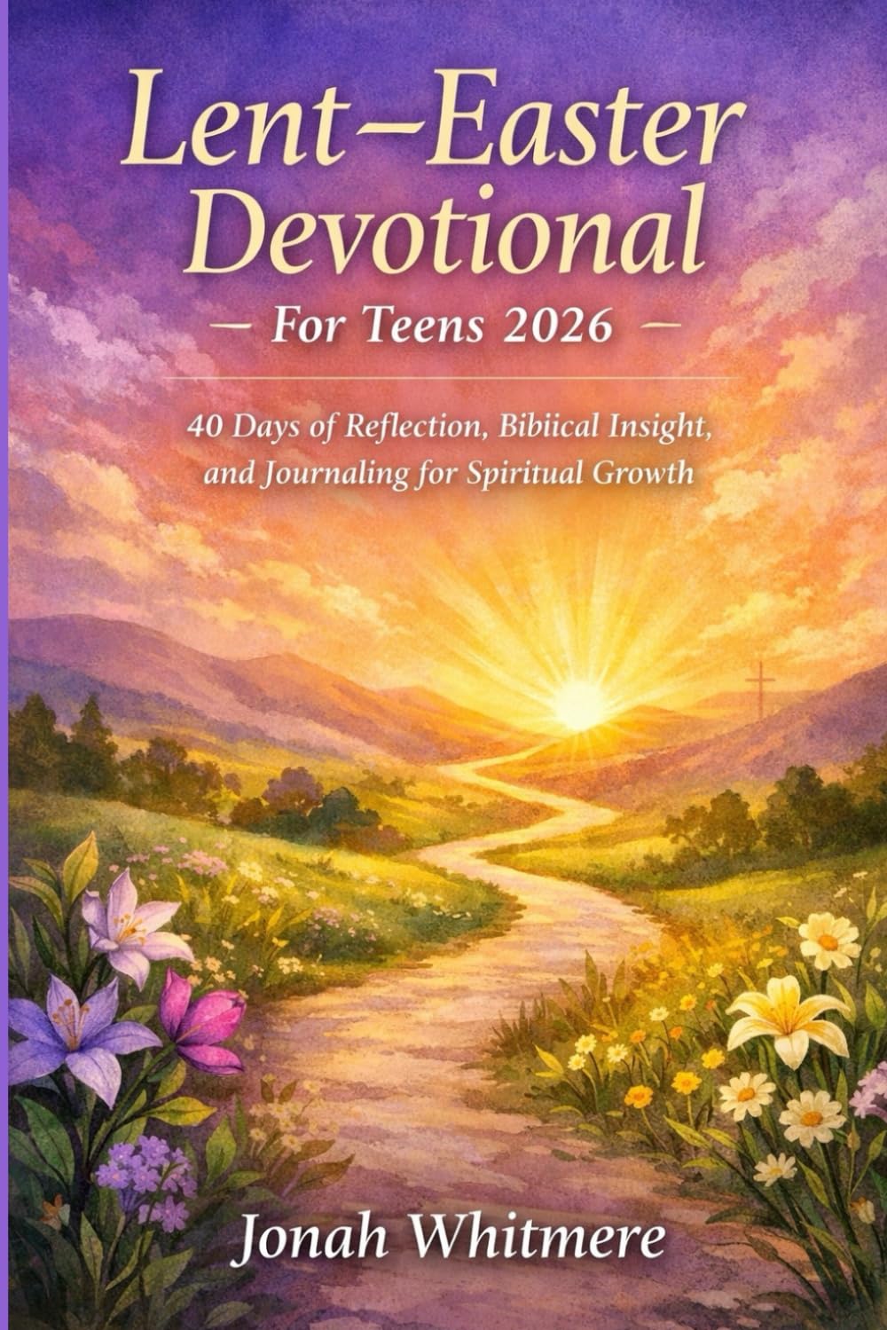 Lent–Easter Devotional for Teens 2026: 40 Days of Reflection, Biblical Insight, and Journaling for Spiritual Growth