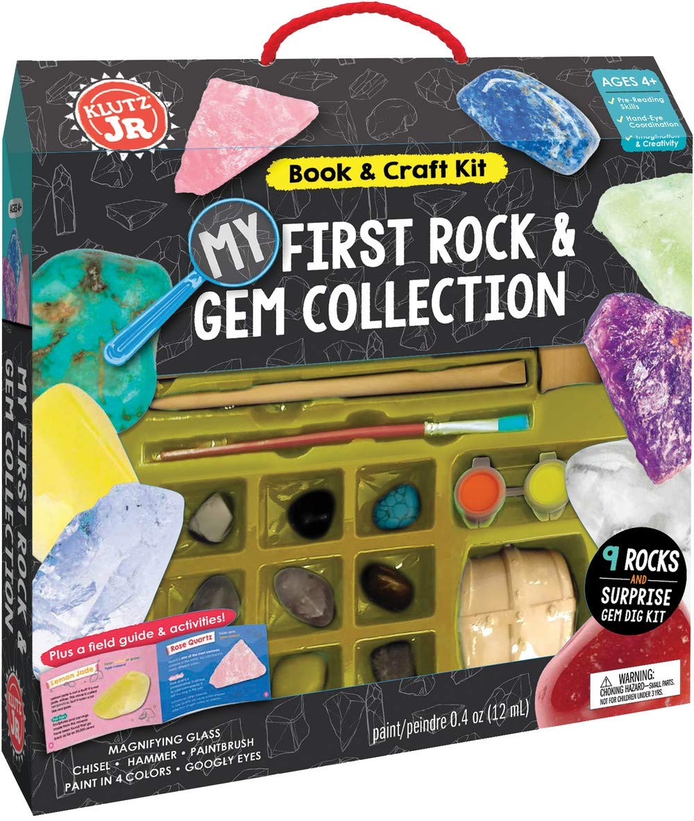 Amazon.com: Klutz My First Rock & Gem Collection Jr. Activity Kit