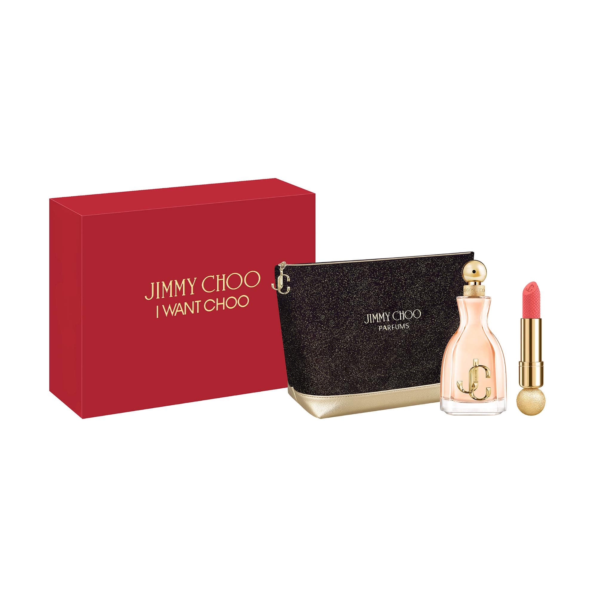 Amazon.com: Jimmy Choo I Want Choo 3 Piece Eau de Parfum Gift Set