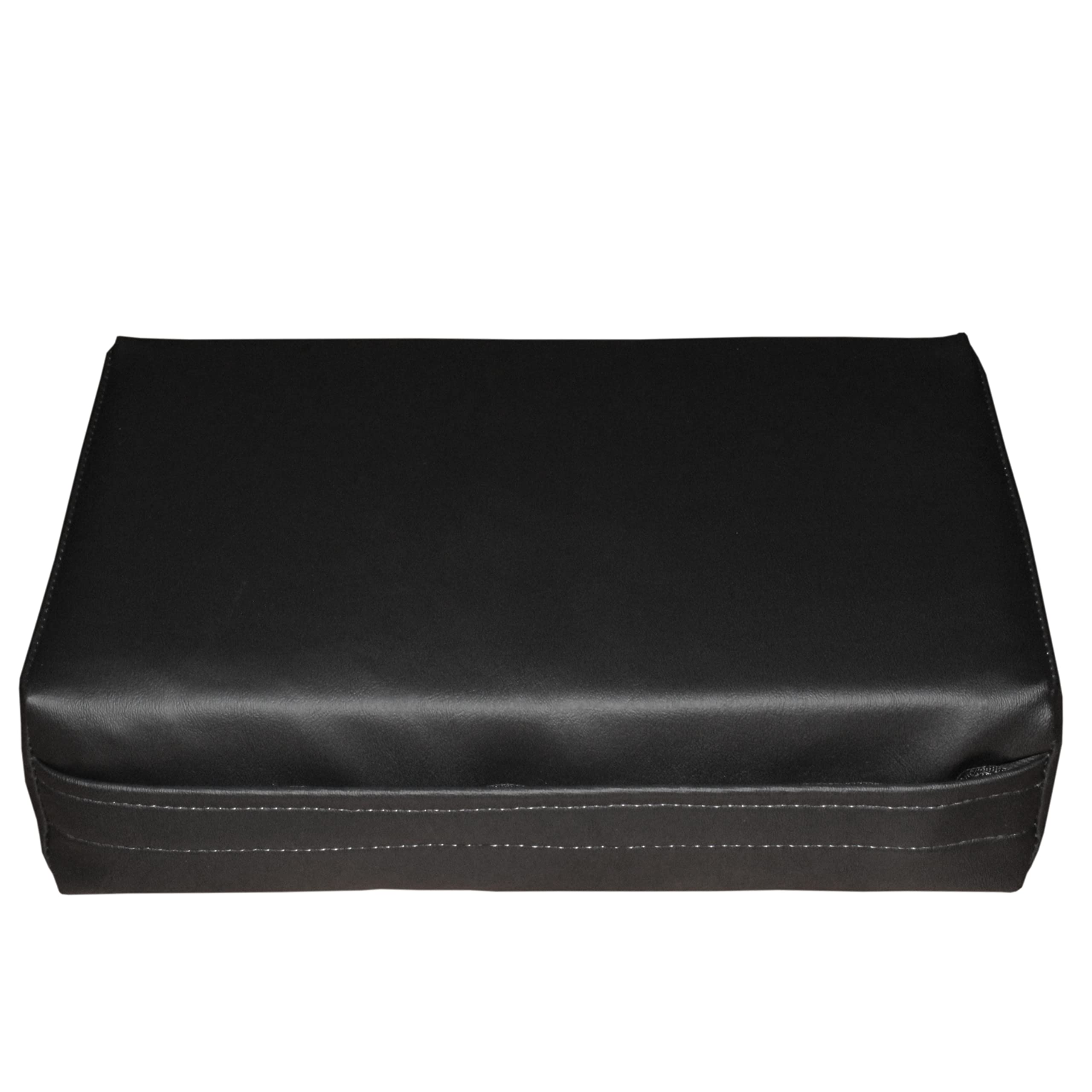 Rehabilitation Advantage Body Positioning Black Rectangle Bolster 12 Inch x 8 Inch x 3 Inch