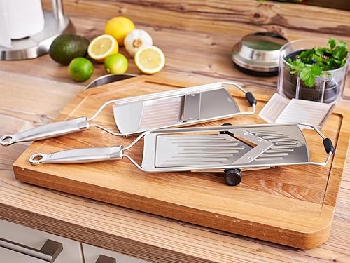 Miniatura 4 de RÖSLE 95007 Julienne Slicer Acero Inoxidable 17.1 in