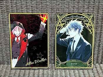Amazon.co.jp: D.Gray-man 原画展 アクリルカード アレン