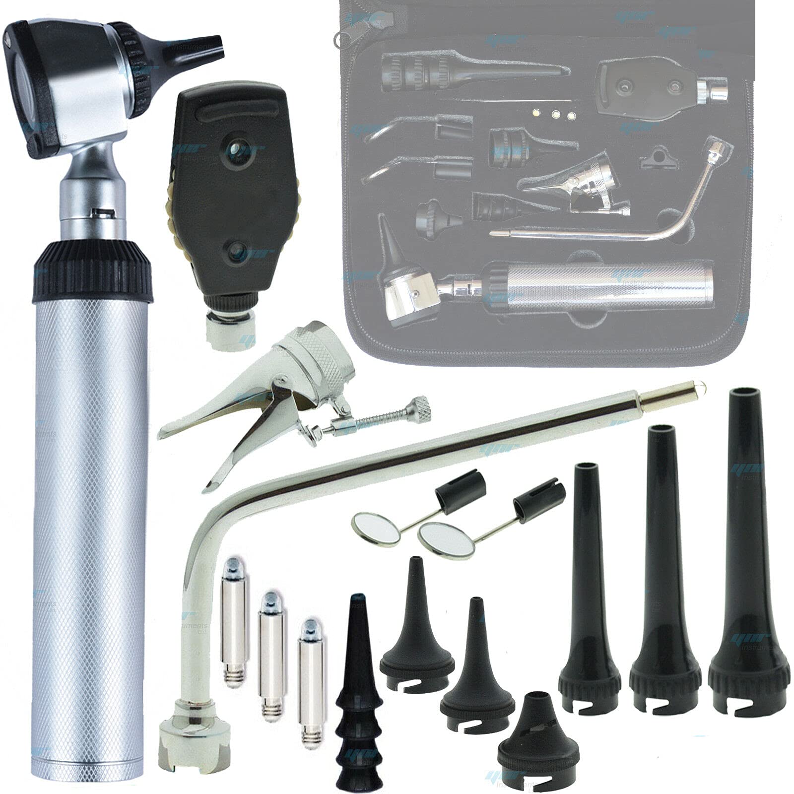 YNR Human Veterinary Otoscope Microscope Auriscope Conventional Diagnostic Examination CE