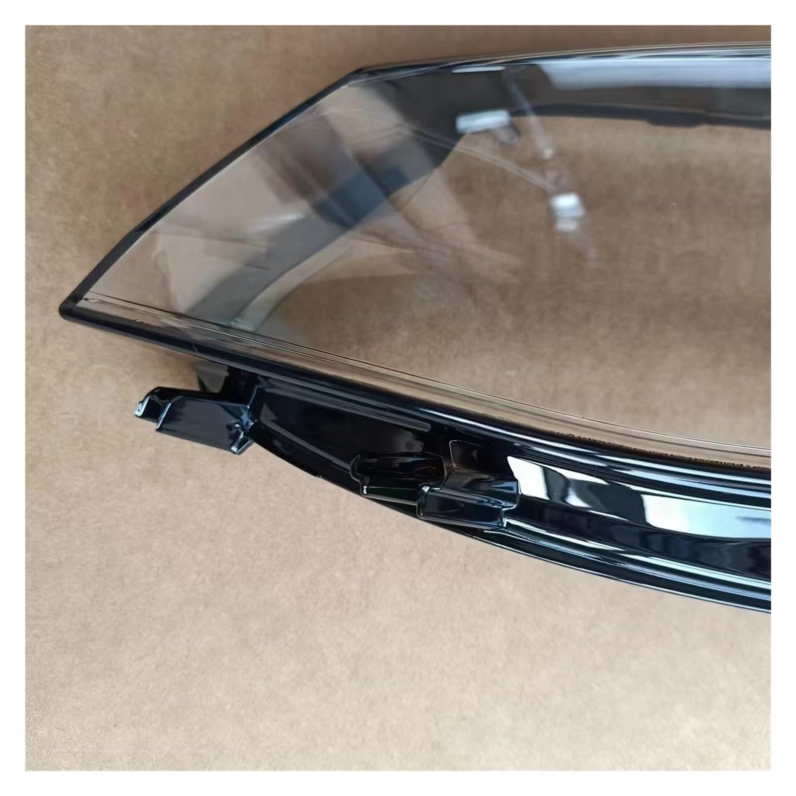 Faro Anteriore Copriobiettivo Coprifaro Trasparente Paralume Per VW Per Golf 7.5 2018 2019 2020(Left Right)