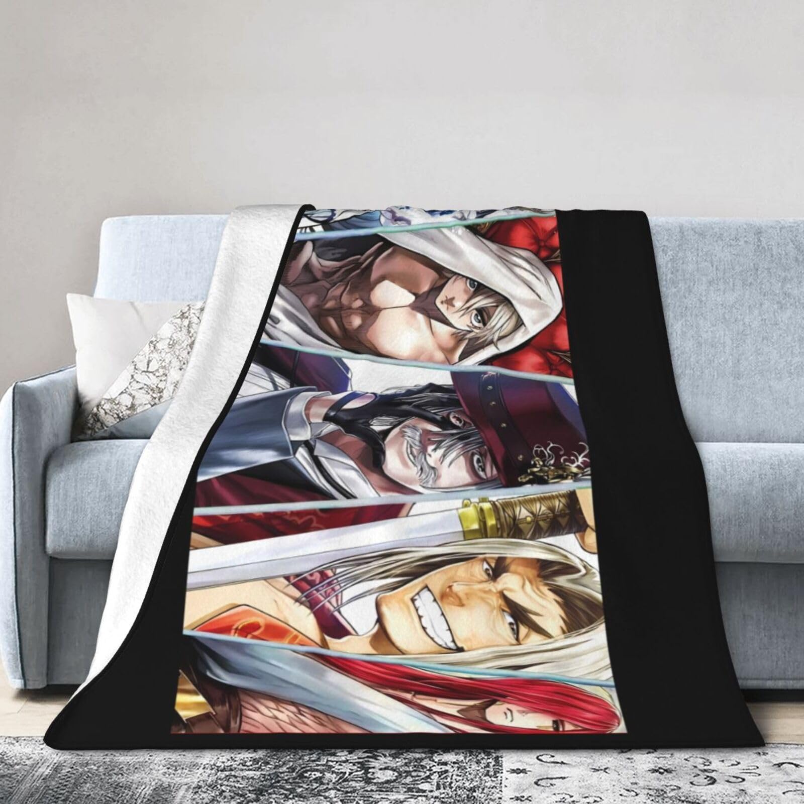 Amazon.com: Record Anime of Ragnarok Blanket Personalised Ultra-Soft Micro Fleece  Blanket Lightweight Flannel Throw Blankets for Home Sofa Bed 80X60 : Home  u0026 Kitchen