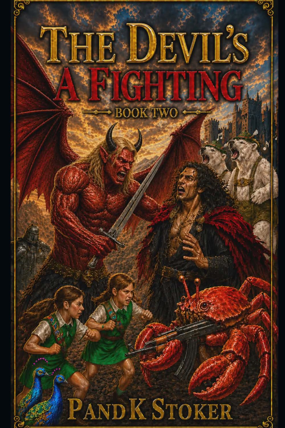 The Devil's a fighting: book two