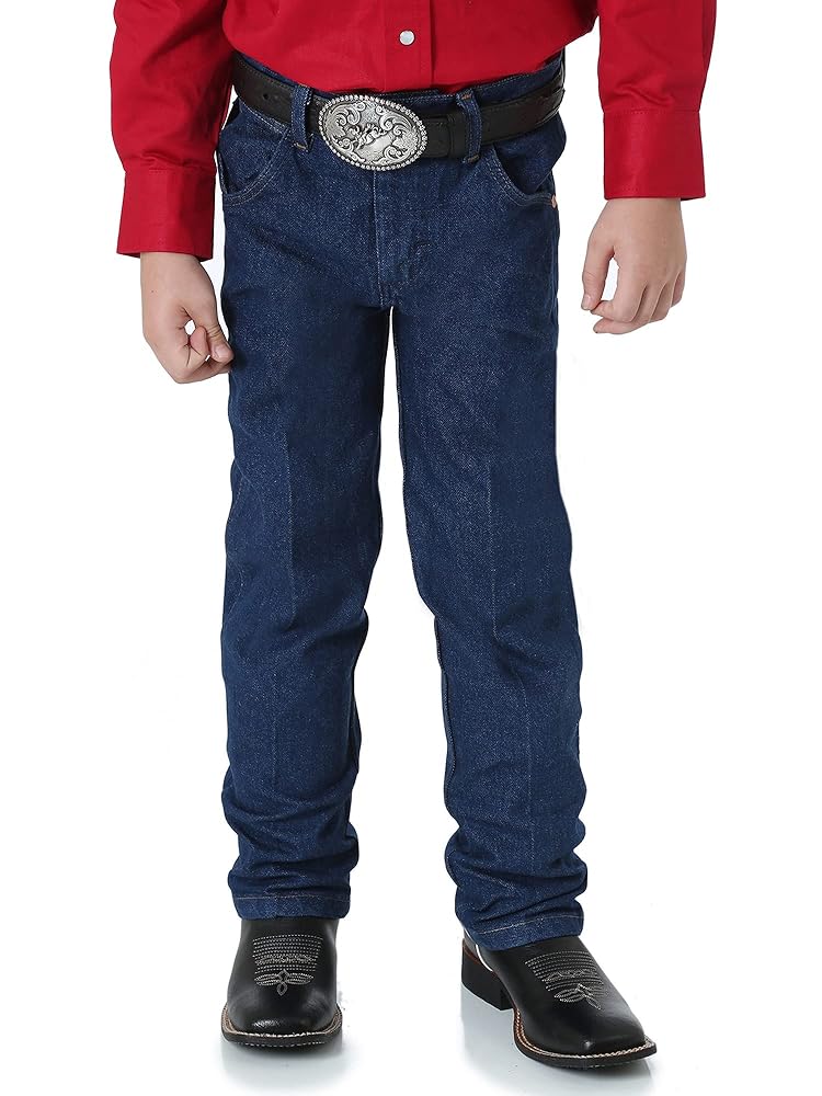 Wrangler Boys' 13MWZ Cowboy Cut Original Fit Jean, Prewashed