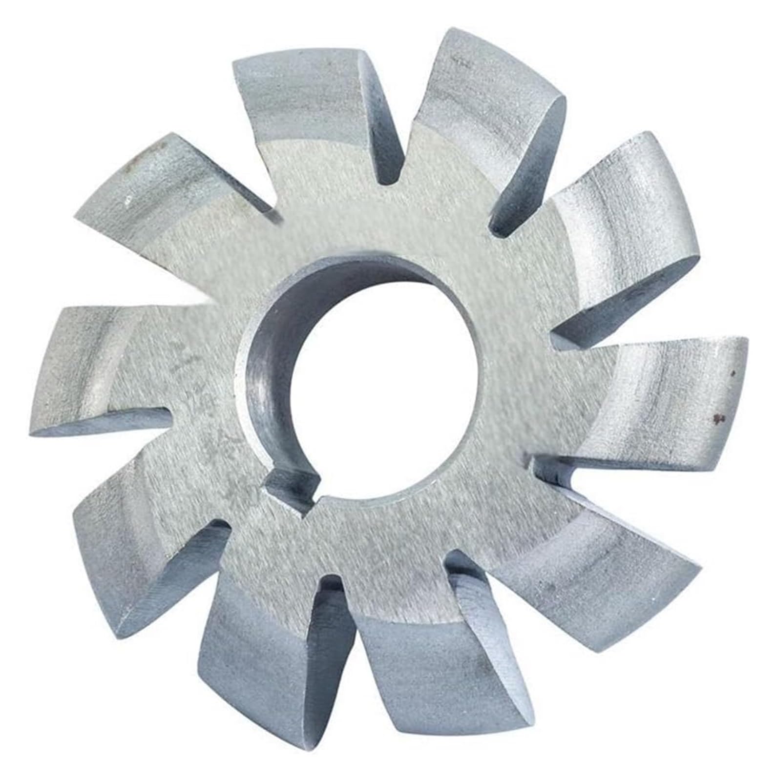 Fresa de cadena de alta tenacidad, herramienta de fresado de acero de alta velocidad en forma de disco for mecanizado de plástico, 1 pieza(9.525MM*6.35MM*1)