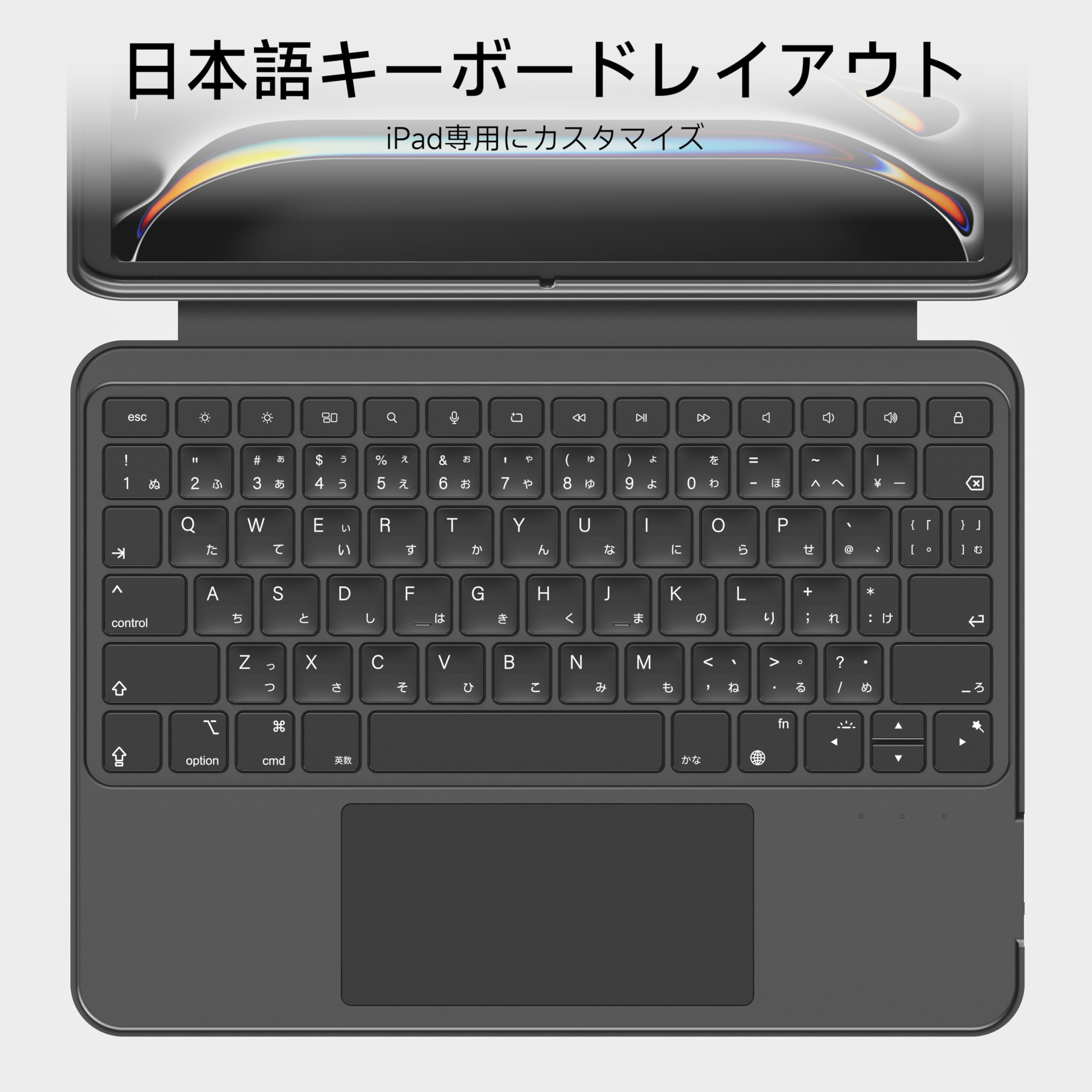 Amazon.co.jp: HOU iPad Pro 11インチM4用キーボードケース、磁気分離
