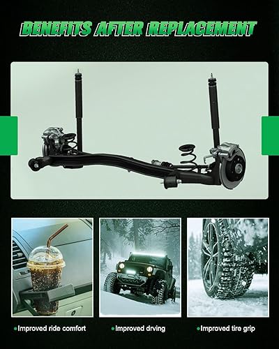 Miniatura 7 de SCITOO - Amortiguadores de gas delanteros y traseros para Ford 1998-2011 para Ranger 1998-2007 para Mazda B3000, 1998-2009 para Mazda B4000 344079